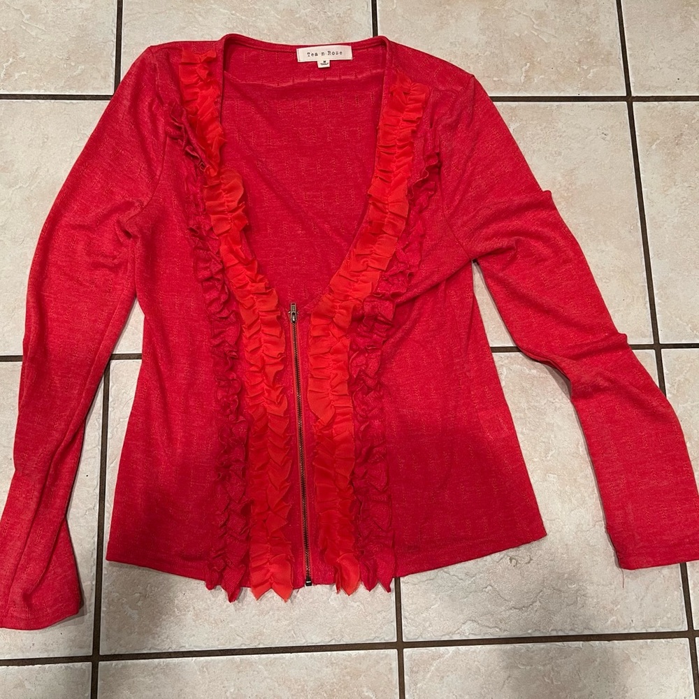 Tea & Rose cardigan